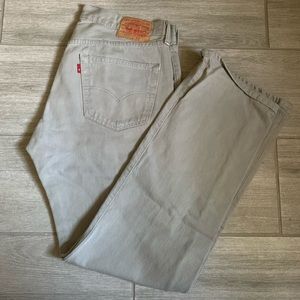 Levi’s 501 man jeans 34x32